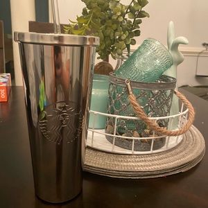 Mirror Starbucks Tumbler